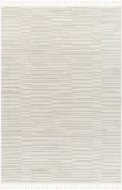 Cate Block Striped Textured Rug