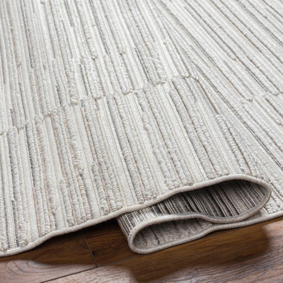 Cate Block Striped Textured Rug