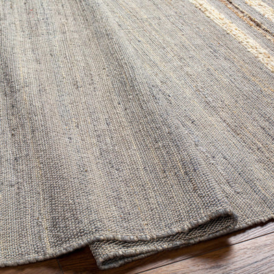 Beda Jute&Wool Blend Hand Woven Rug