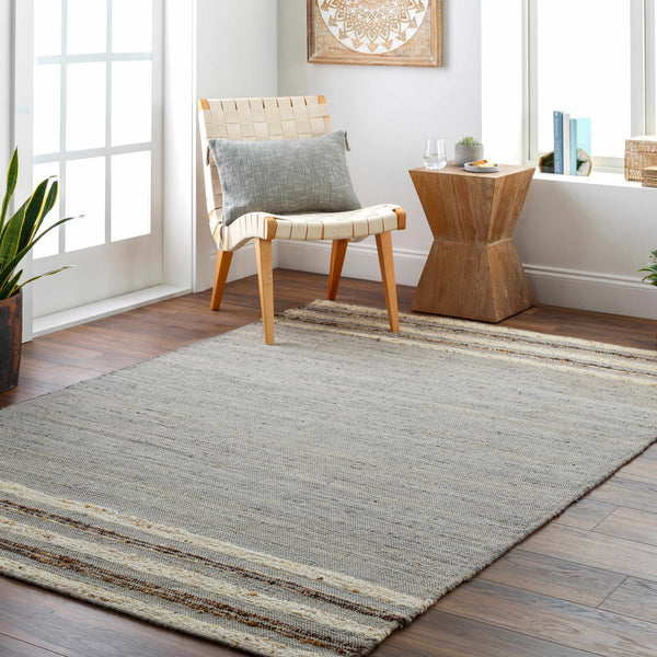 Beda Jute&Wool Blend Hand Woven Rug