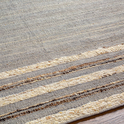 Beda Jute&Wool Blend Hand Woven Rug