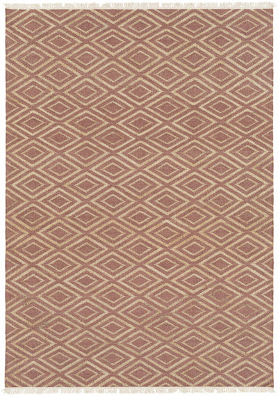 Shageluk Handcrafted Fringed Jute Carpet - Clearance