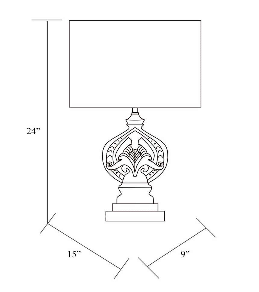 Shaunavon Table Lamp - Clearance