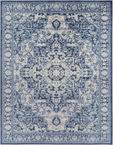 Shavertown Blue Traditional Area Rug - Clearance