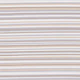 Close-up of the Shawville Area Rug showing a striped pattern in brown, gray, tan, and white hues. Fold