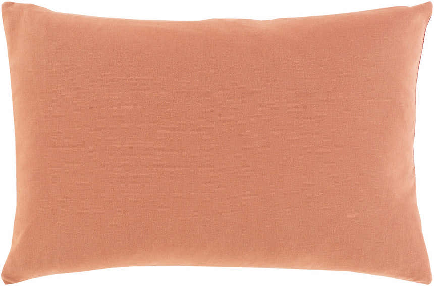 Shawbury Red Woven Tribal Throw Pillow - Clearance