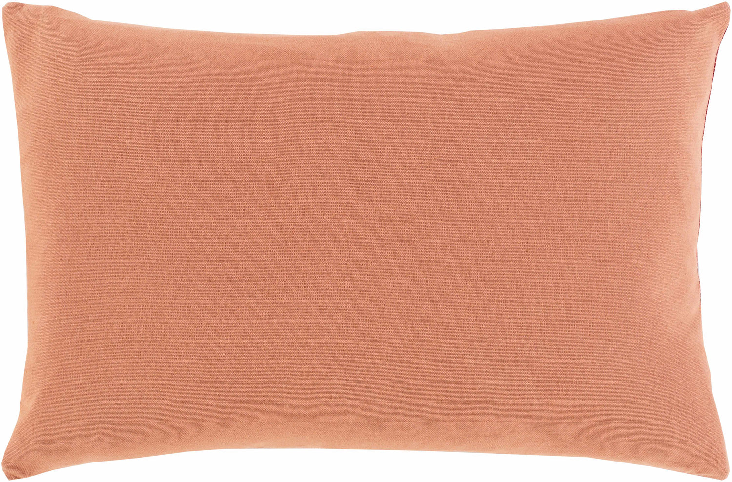 Shawbury Red Woven Tribal Throw Pillow - Clearance
