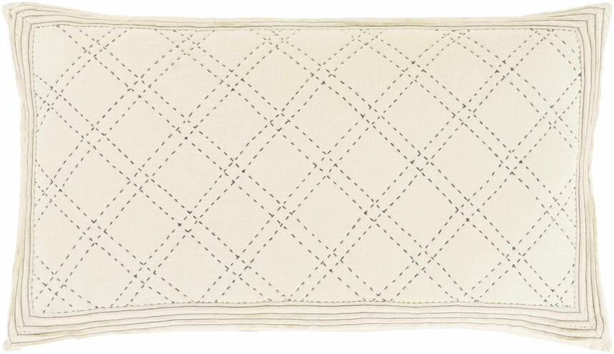 Shadehill Beige Diamond Pattern Bedding Set