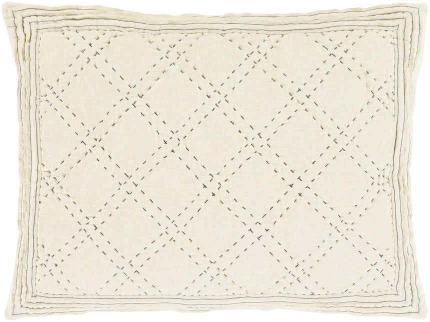 Shadehill Beige Diamond Pattern Bedding Set