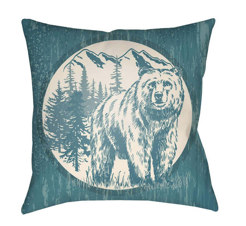 Satya Outdoor Throw Pillow