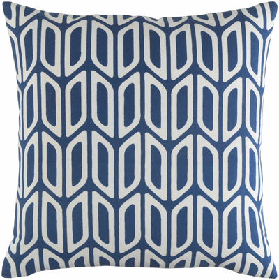 Shinrock Blue Geometric Accent Pillow - Clearance