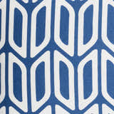 Shinrock Blue Geometric Accent Pillow - Clearance