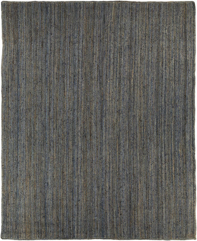 Shipshewana Dark Blue Jute Rug - Clearance