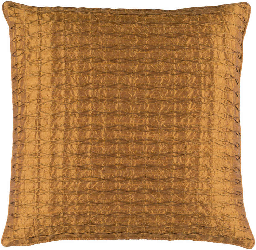 Seaholme Camel Geometric Throw Pillow - Clearance