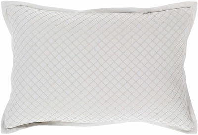 Shoalwater Diamond Grid Square Accent Pillow - Clearance