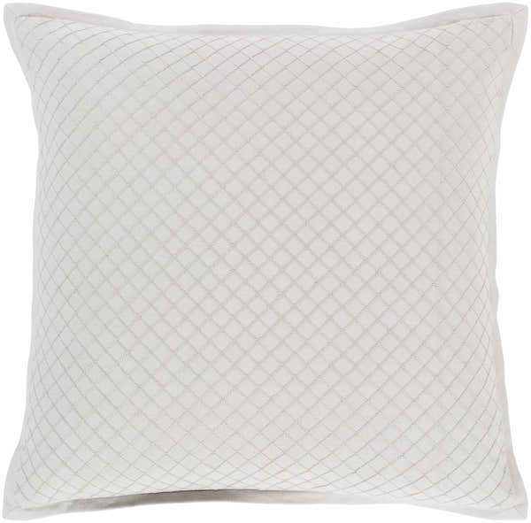 Shoalwater Diamond Grid Square Accent Pillow - Clearance