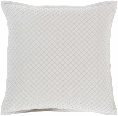 Shoalwater Diamond Grid Square Accent Pillow - Clearance