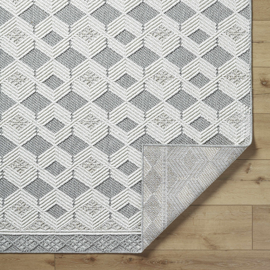 Salil Ivory Area Rug - Clearance