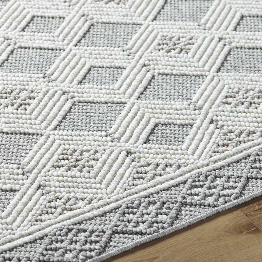 Salil Ivory Area Rug - Clearance