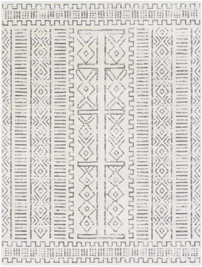 Shriven Off-White Tribal Rug - Clearance