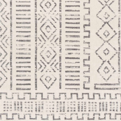 Shriven Off-White Tribal Rug - Clearance