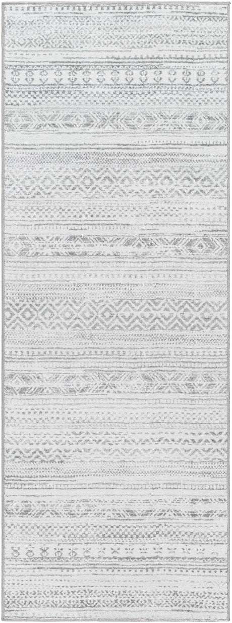 Gizeh Silverton Washable Area Rug - Clearance