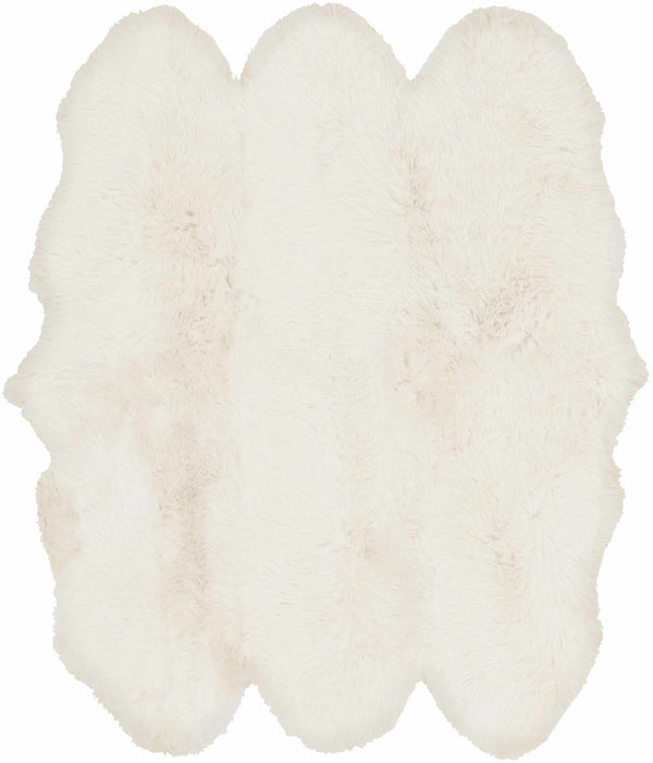 Breda Premium White Soft Sheepskin Rug