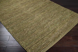 Glover Olive Braided Jute Carpet - Clearance