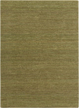 Glover Olive Braided Jute Carpet - Clearance
