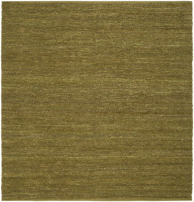 Glover Olive Braided Jute Carpet - Clearance