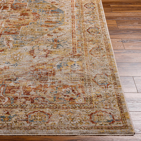 Alois Rust Area Rug