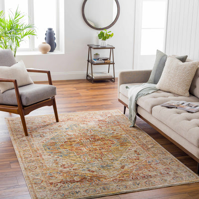 Alois Rust Area Rug