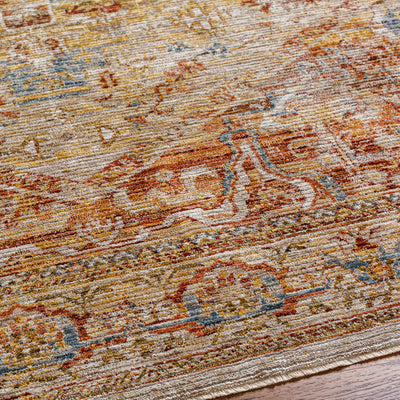 Alois Rust Area Rug