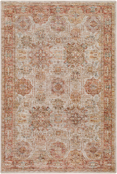 Ange Rust Area Rug