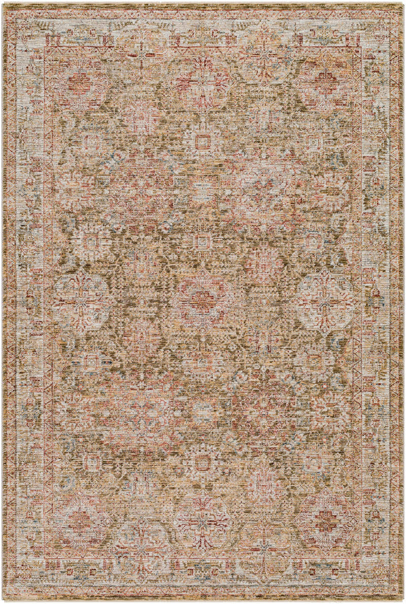 Ange Tan Rich Textured Traditional Rug – Boutique Rugs