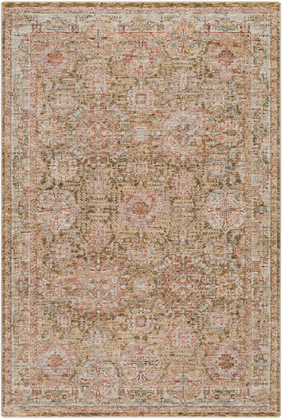 Ange Tan Area Rug