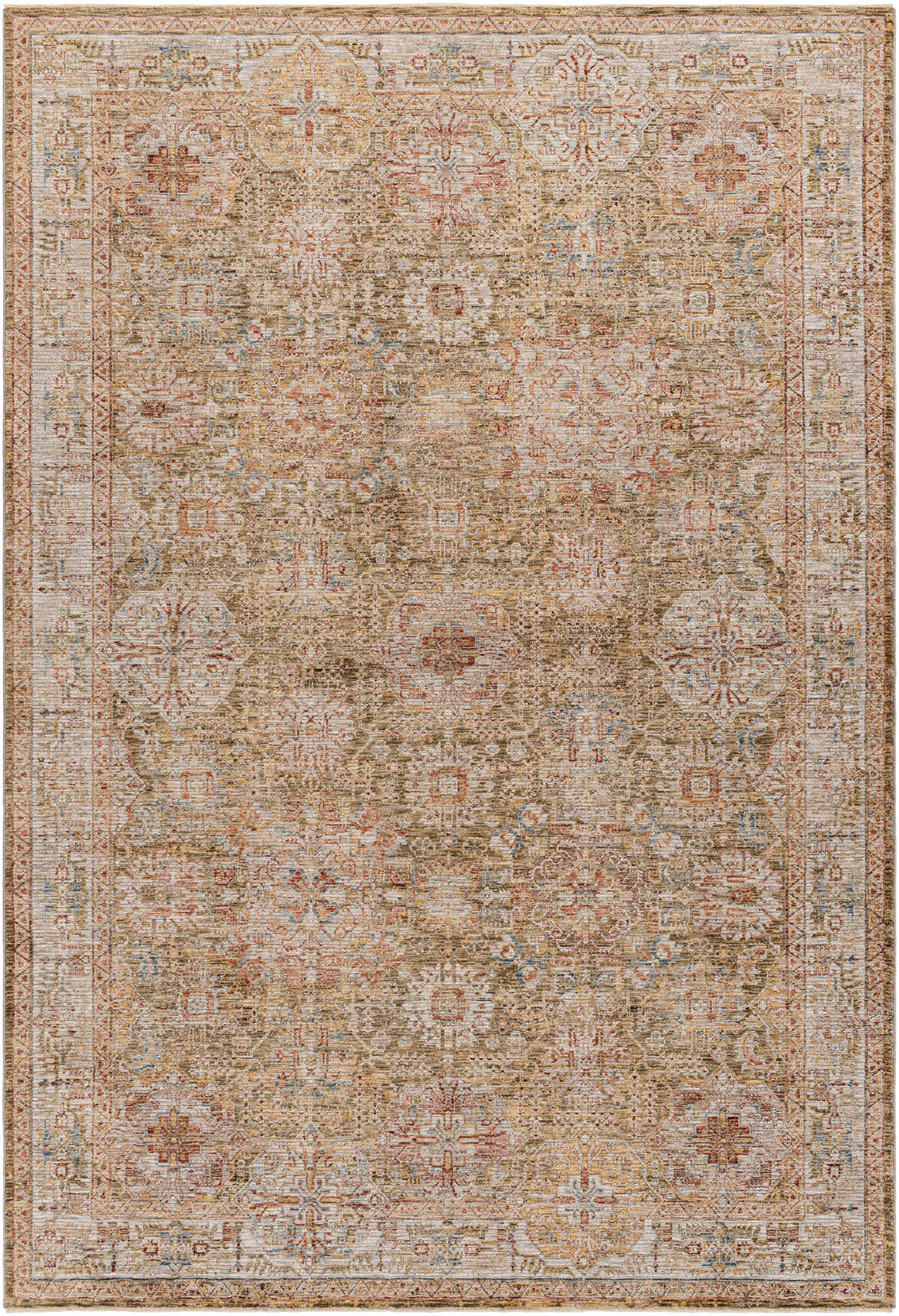 Ange Tan Rich Textured Traditional Rug – Boutique Rugs