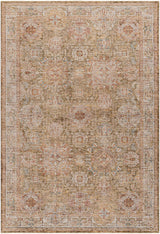 Ange Tan Rich Textured Traditional Rug