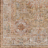 Ange Tan Rich Textured Traditional Rug