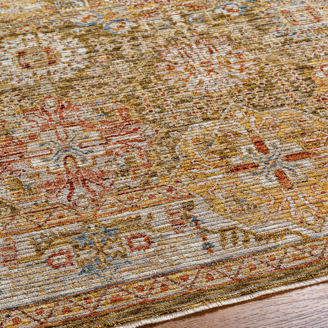Ange Tan Rich Textured Traditional Rug – Boutique Rugs