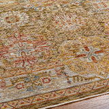 Ange Tan Rich Textured Traditional Rug