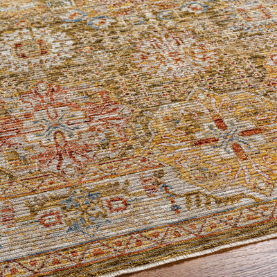 Ange Tan Area Rug