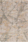 Close-up of the Cadao Rich Textured Traditional Rug featuring light peach, mocha, and multi-brown tones. Design-Rectangle-6796