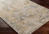 Chas Beige Rich Textured Traditional Rug