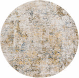 Chas Beige Rich Textured Traditional Rug