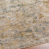 Chas Beige Rich Textured Traditional Rug