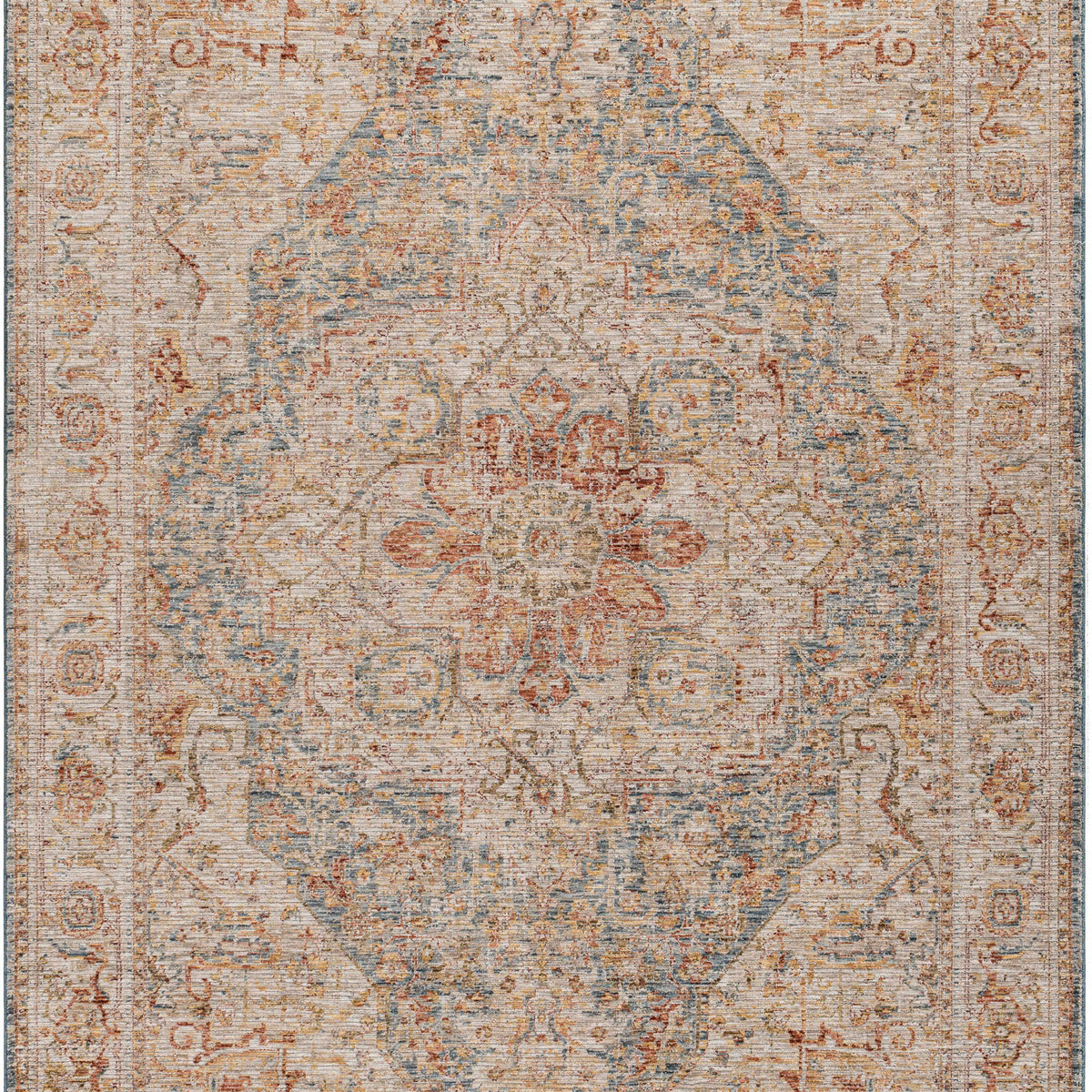 Cress Tan Rich Textured Traditional Rug – Boutique Rugs