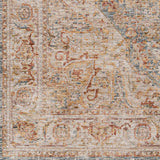 Cress Tan Rich Textured Traditional Rug