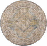 Moya Cream Rich Textured Traditional Rug
