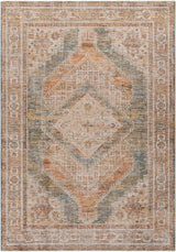 Moya Cream Rich Textured Traditional Rug